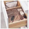 Контейнер с крышкой - IKEA GODMORGON, 24x20x10 см, дымчатый ГОДМОРГОН ИКЕА (изображение №3)