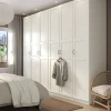 Гардероб - IKEA PAX/TYSSEDAL/ПАКС/ТИССЕДАЛЬ ИКЕА, 300x60x236 см, белый (изображение №3)