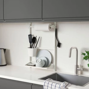 Комплект кухонных аксессуаров - IKEA SUNNERSTA, белый СУННЕРСТА ИКЕА