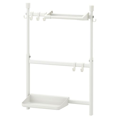 Кухонный органайзер - IKEA SUNNERSTA, 45.7х45-65 см, белый, СУННЕРСТА ИКЕА