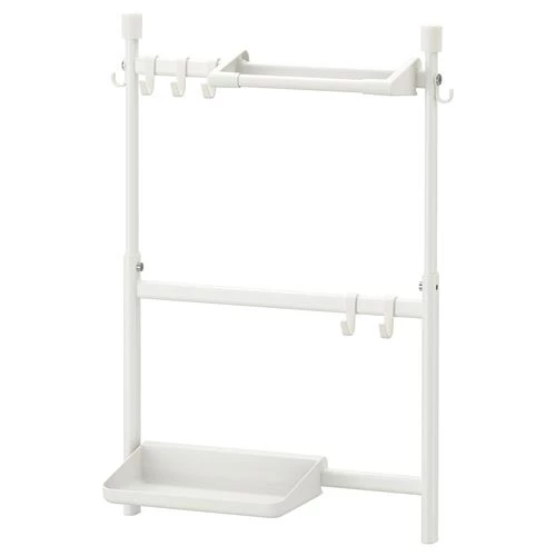 Кухонный органайзер - IKEA SUNNERSTA, 45.7х45-65 см, белый, СУННЕРСТА ИКЕА (изображение №1)