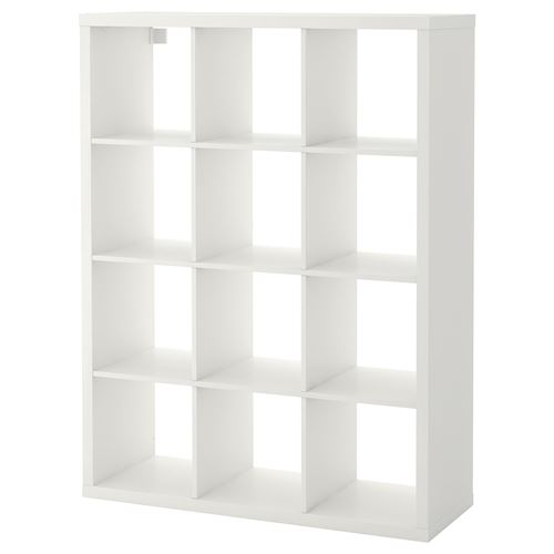 Стеллаж 12 ячеек - IKEA KALLAX, 112х147 см, белый, КАЛЛАКС ИКЕА