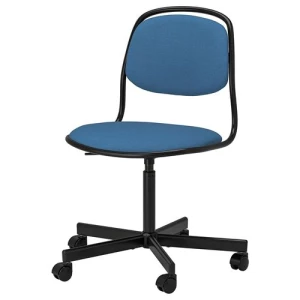 Офисный стул - IKEA ÖRFJÄLL/ORFJALL, 68x68x94см, синий, ОРФЬЕЛЛЬ ИКЕА