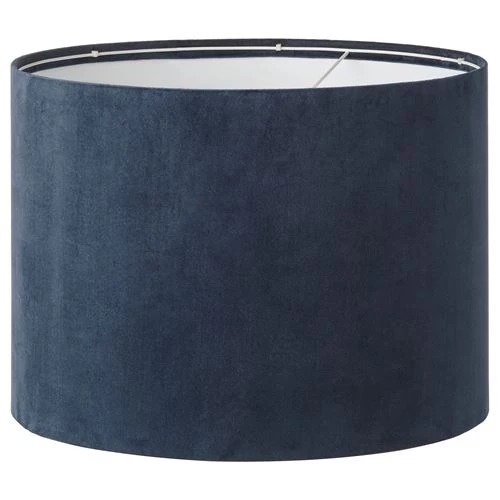 Абажур - IKEA MOLNSKIKT/МОЛЬНСКИКТ ИКЕА, 31х42 см, синий (изображение №1)