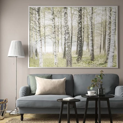 Картина с рамой - IKEA BJÖRKSTA/BJORKSTA, 200х140 см, БЬЁРКСТА ИКЕА (изображение №2)