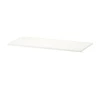 Полка для обуви - IKEA BOAXEL, 80x40 см, белый, БОАКСЕЛЬ ИКЕА (изображение №1)