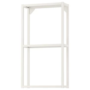 Стеллаж - IKEA ENHET, 40х15х75 см, белый, ЭНХЕТ ИКЕА