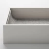 Вставка для выдвижного ящика - IKEA KOMPLEMENT, 100x58 см, серый КОМПЛИМЕНТ ИКЕА (изображение №6)