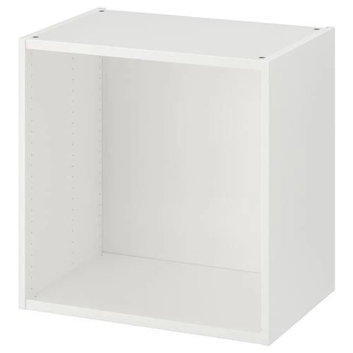 Каркас гардероба - PLATSA IKEA/ПЛАТСА ИКЕА, 60х40х60 см, белый (изображение №1)