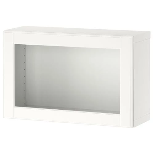 Шкаф - IKEA BESTÅ/BESTA/ Бесто ИКЕА, 60x22x,38 см, белый (изображение №1)