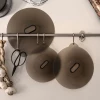 Универсальная крышка - IKEA KLOCKREN, набор из 3 штук, силиконовая КЛОКРЕН ИКЕА (изображение №8)