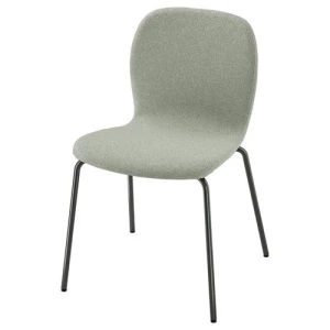 Стул - IKEA KАTTIL/KATTIL,89х46х52 см, серый/белый, КЭТТИЛ ИКЕА