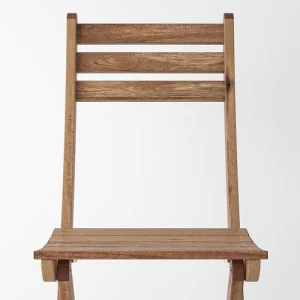 Садовый стул - IKEA ASKHOLMEN, 87х36 см, коричневый, АСКХОЛЬМЕН ИКЕА
