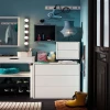 Стеллаж настенный - IKEA EKET, 35x35x35 см, белый, ЭКЕТ ИКЕА (изображение №2)
