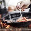 Сковорода - IKEA VARDAGEN, 28 см, углеродистая сталь ВАРДАГЕН  ИКЕА (изображение №9)