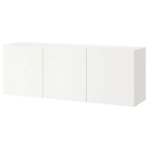 Навесной шкаф - IKEA BESTÅ/BESTA, 180x42x64 см, белый, БЕСТО ИКЕА