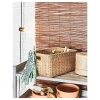 Корзина для белья - IKEA BEKNA, 25x35x20 см, коричневый, ИКЕА (изображение №4)