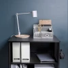 Настольный органайзер - IKEA DRÖNJÖNS/DRONJONS, 25x20 см, белый, ДРЁНЙОНС ИКЕА (изображение №7)