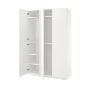 Гардероб - IKEA PAX/FORSAND/ПАКС/ФОРСАНД ИКЕА, 150x60x236 см, белый