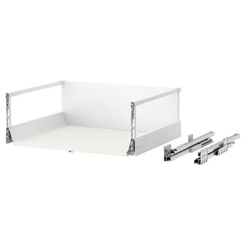 Кухонный ящик - IKEA MAXIMERA/МАКСИМЕРА ИКЕА, 45х60 см, белый (изображение №1)