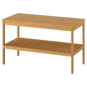 Скамья - IKEA RÅGRUND/RAGRUND/РАГРУНД ИКЕА, 47х77 см, коричневый