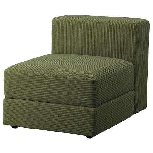 Кресло - IKEA JÄTTEBO/JATTEBO/ЯТТЕБО ИКЕА, 71х95х70 см, зеленый