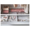 Вставка для выдвижного ящика - IKEA KOMPLEMENT, 100x58 см, серый КОМПЛИМЕНТ ИКЕА (изображение №3)