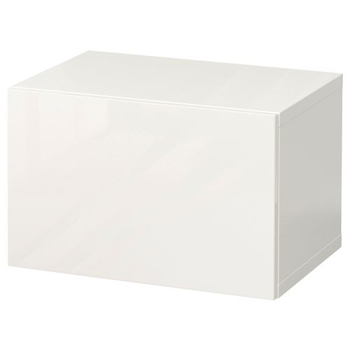 Навесной шкаф - IKEA BESTÅ/BESTA, 60x42x38 см, белый, Бесто ИКЕА за ...