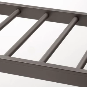 Выдвижная вешалка для брюк - IKEA KOMPLEMENT, 50x35 см, темно-серый КОМПЛИМЕНТ ИКЕА