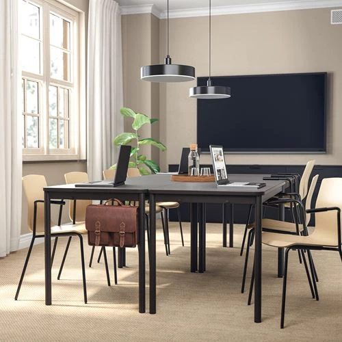 Офисный стул - IKEA LÄKTARE/LAKTARE, 55x50x86см, бежевый, ЛАКТАРЭ ИКЕА (изображение №9)