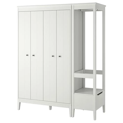 Комбинация для хранения - IDANÄS IKEA/ ИДАНАС ИКЕА,180x59x211, белый (изображение №7)