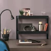 Настольный органайзер - IKEA VATTENKAR, 49x15 см, коричневый, ИКЕА (изображение №2)