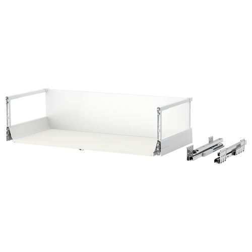 Кухонный ящик - IKEA MAXIMERA/МАКСИМЕРА ИКЕА, 37х80 см, белый