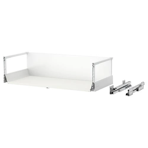 Кухонный ящик - IKEA MAXIMERA/МАКСИМЕРА ИКЕА, 37х80 см, белый (изображение №1)