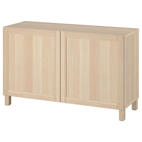 Комбинация для хранения - IKEA BESTÅ/BESTA, 120x42x74 см, коричневый, Беста/Бесто ИКЕА