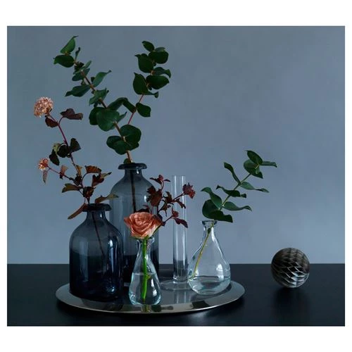 ÅTGÅNG стеклянная ваза ИКЕА (изображение №2)