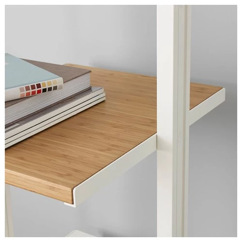 Полка - IKEA ELVARLI/ЭЛВАРЛИ ИКЕА, 51х40х2,5 см, светло-коричневый (изображение №2)