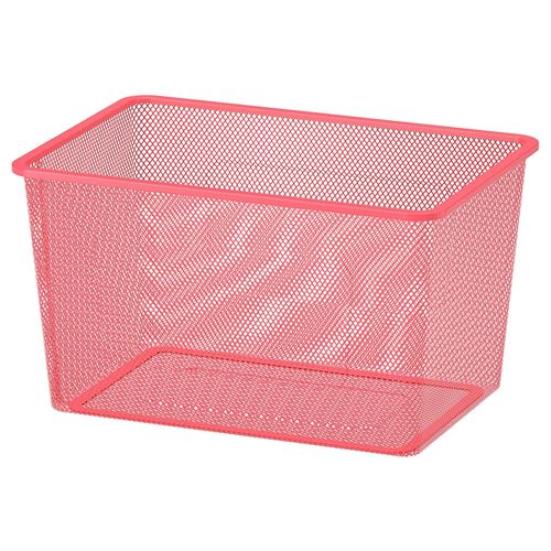 Ящик для хранения - IKEA TROFAST, 42x30x23 см, розовый, ТРУФАСТ ИКЕА