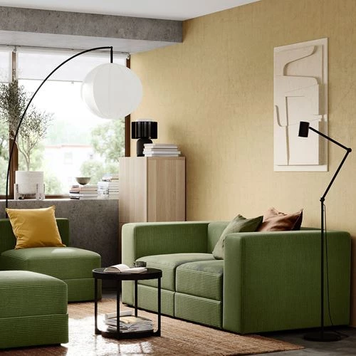 2-местный диван - IKEA JÄTTEBO/JATTEBO, 71x95x190см, зеленый, ЙЕТТЕБО ИКЕА (изображение №2)
