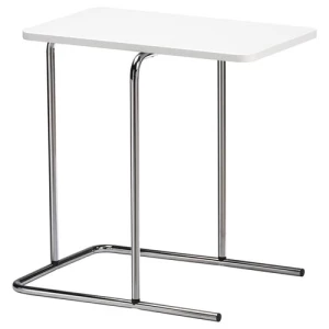 Столик придиванный -  IKEA RIAN/ РИАН ИКЕА, 50х50х30 см, белый