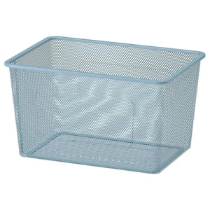 Ящик для хранения - IKEA TROFAST, 42x30x23 см, голубой, ТРУФАСТ ИКЕА