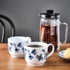 Кружка - IKEA ENTUSIASM, 2 предмета, белый/синий  ЭНТУЗИАЗМ ИКЕА (изображение №3)