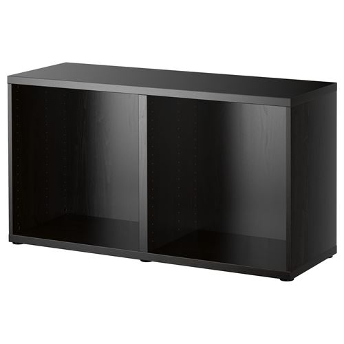 Каркас - IKEA BESTÅ/BESTA, 120x40x64 см, черный, Беста/Бесто ИКЕА