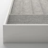 Вставка для выдвижного ящика - IKEA KOMPLEMENT, 100x58 см, серый КОМПЛИМЕНТ ИКЕА (изображение №6)