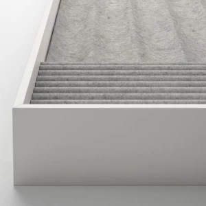 Вставка для выдвижного ящика - IKEA KOMPLEMENT, 100x58 см, серый КОМПЛИМЕНТ ИКЕА