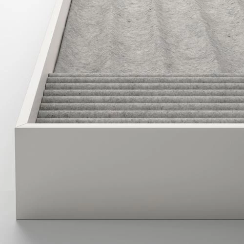 Вставка для выдвижного ящика - IKEA KOMPLEMENT, 100x58 см, серый КОМПЛИМЕНТ ИКЕА (изображение №7)