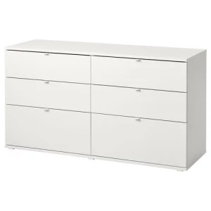 VIHALS комод с 6 ящиками ИКЕА