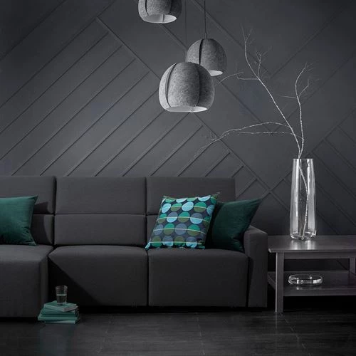 2-местный диван и козетка - IKEA ODENSLUNDA, 93x146x230см, черный, ОДЕНСЛЮНДА ИКЕА (изображение №9)