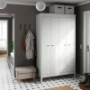 Органайзер с крышкой - IKEA BLÄDDRARE/BLADDRARE, 35x50x30 см, белый, БЛЭДДРАРЕ   ИКЕА (изображение №3)