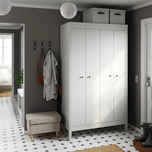 Органайзер с крышкой - IKEA BLÄDDRARE/BLADDRARE, 35x50x30 см, белый, БЛЭДДРАРЕ   ИКЕА (изображение №3)